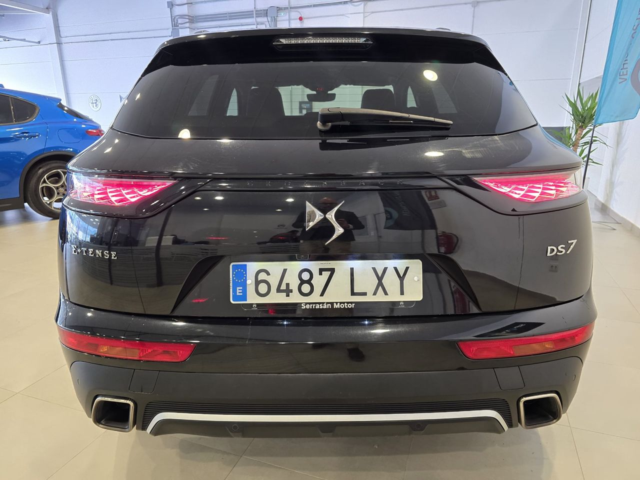 DS DS 7 E-TENSE 225 LIGNE NOIRE - Foto 8