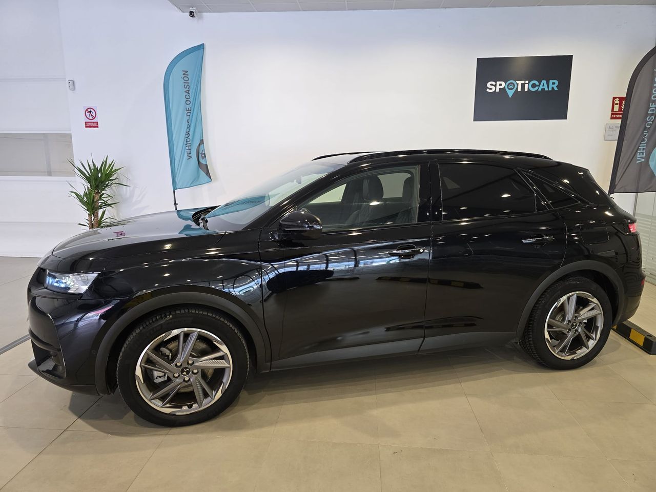 DS DS 7 E-TENSE 225 LIGNE NOIRE - Foto 6