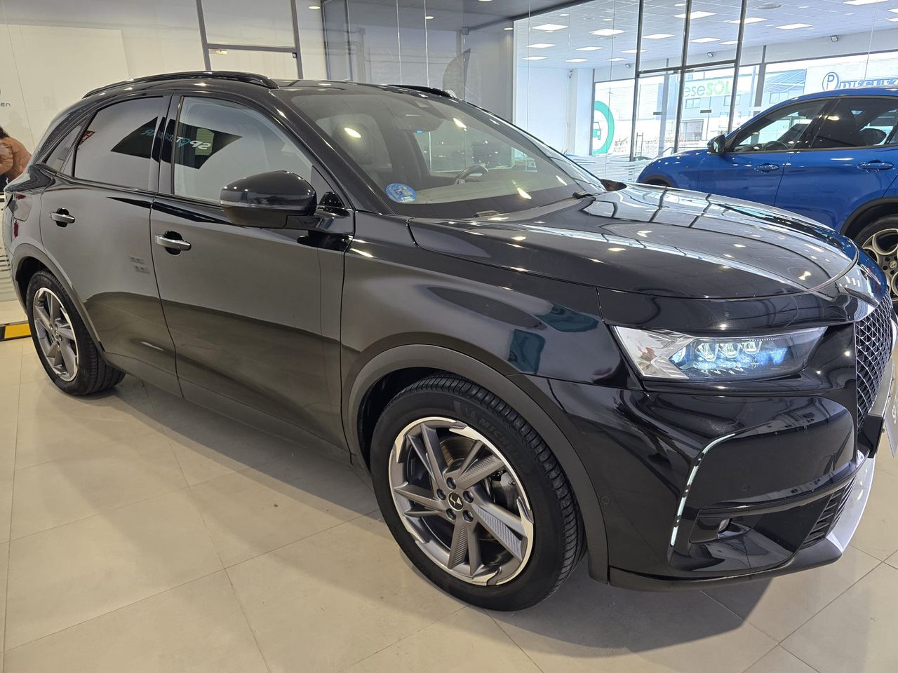 DS DS 7 E-TENSE 225 LIGNE NOIRE - Foto 4