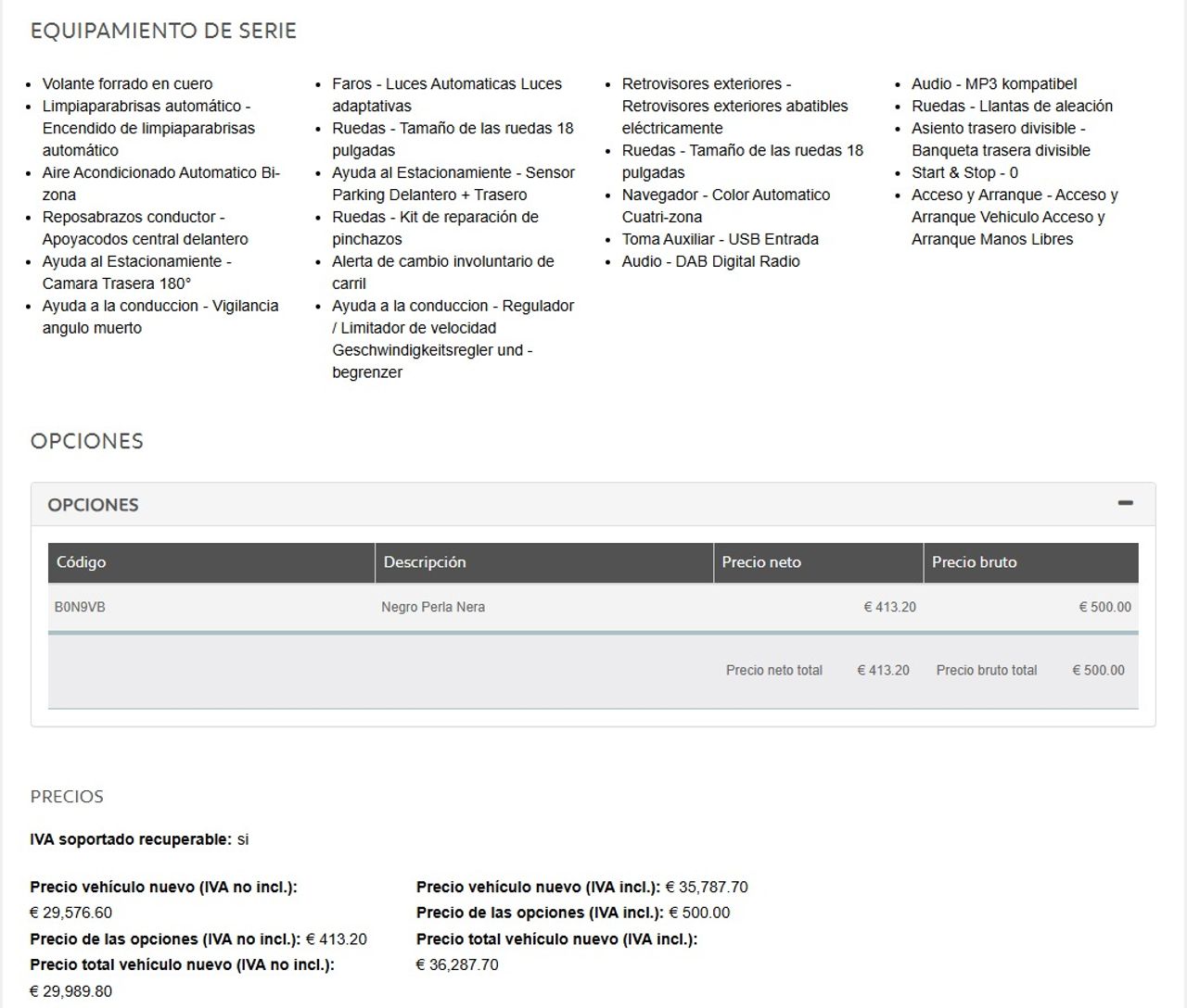 Peugeot 3008 N 3008 Allure Pack BlueHDi 130 S&S EAT8 - Foto 19