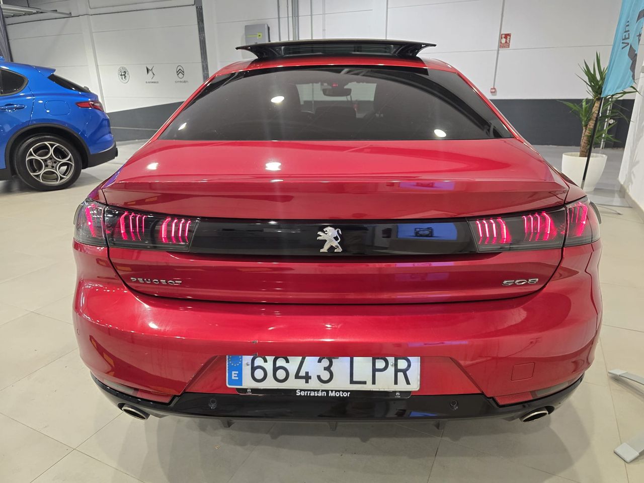 Peugeot 508 508 5P GT Pack 180 S&S EAT8 - Foto 9