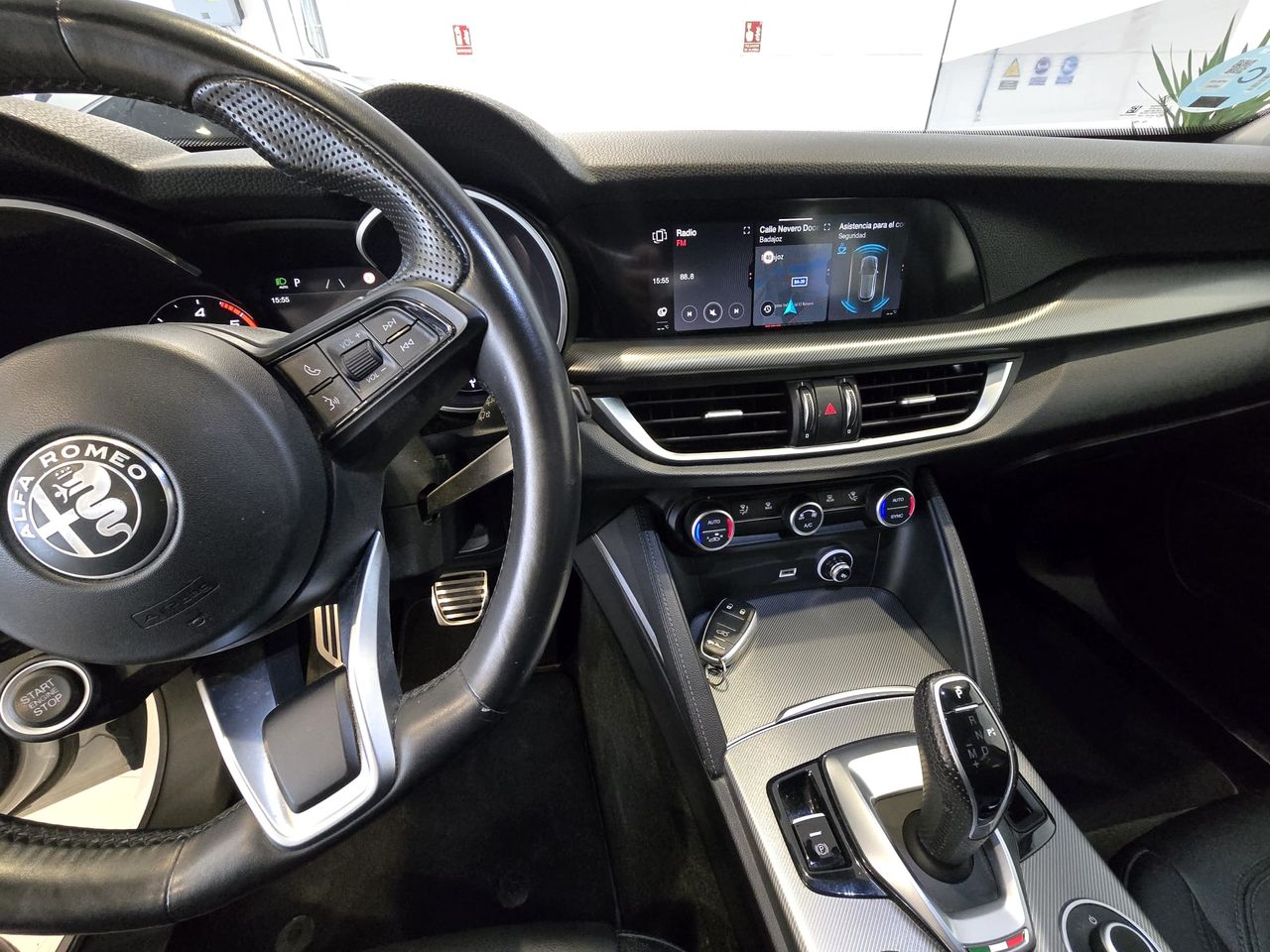 Alfa Romeo Stelvio 2.2 Diesel 140 kW (190 CV) Sprint Q4 - Foto 10