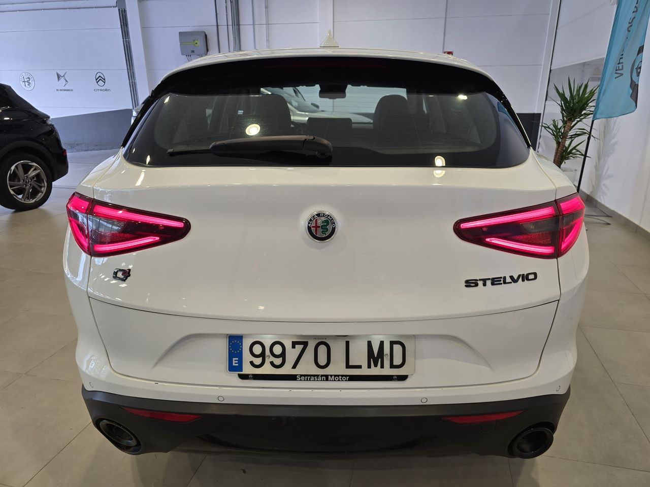 Alfa Romeo Stelvio 2.2 Diesel 140 kW (190 CV) Sprint Q4 - Foto 11