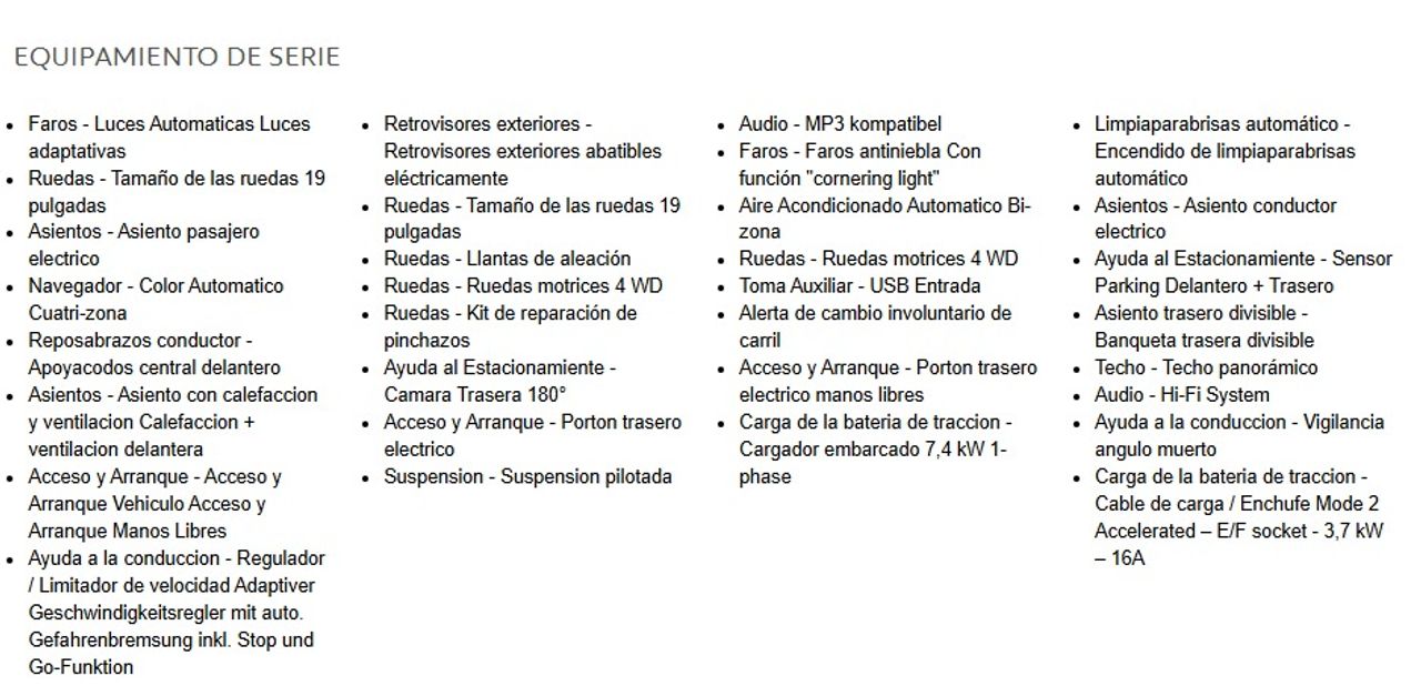 DS DS 7 DS 7 CROSSBACK E-TENSE 4x4 Grand Chic - Foto 21