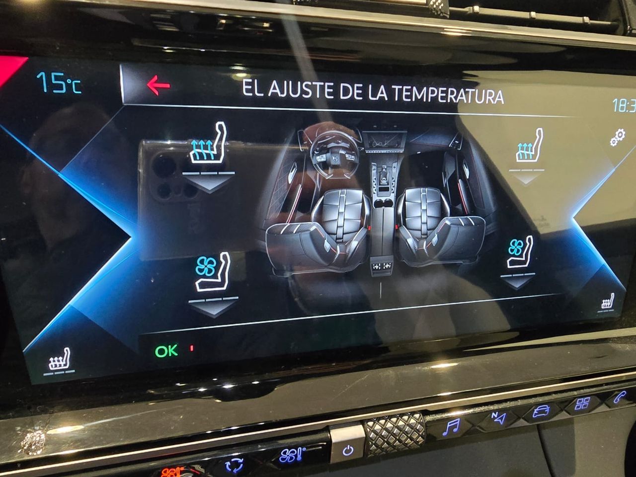 DS DS 7 DS 7 CROSSBACK E-TENSE 4x4 Grand Chic - Foto 15