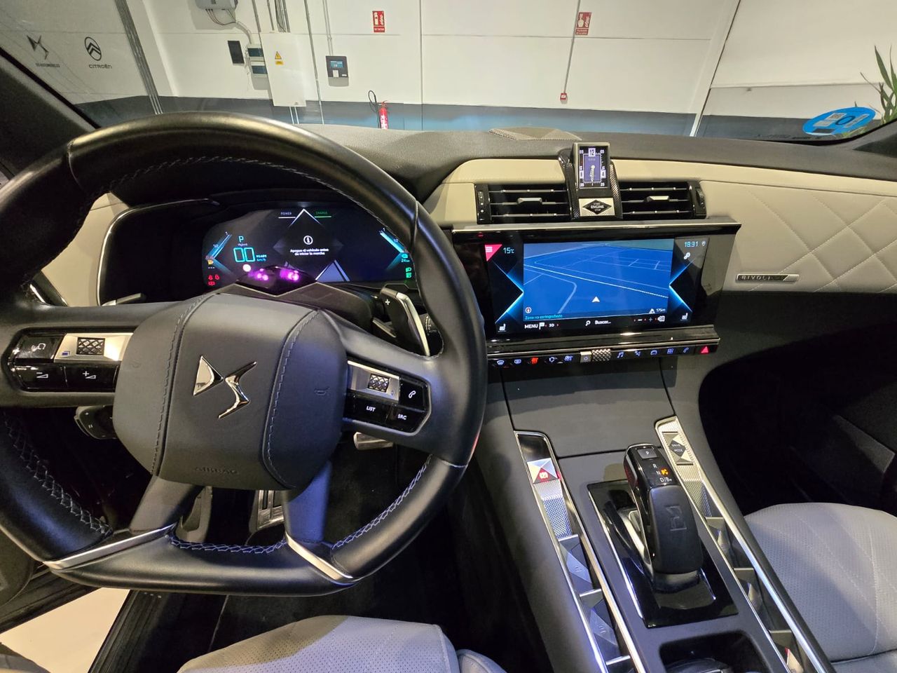 DS DS 7 DS 7 CROSSBACK E-TENSE 4x4 Grand Chic - Foto 12