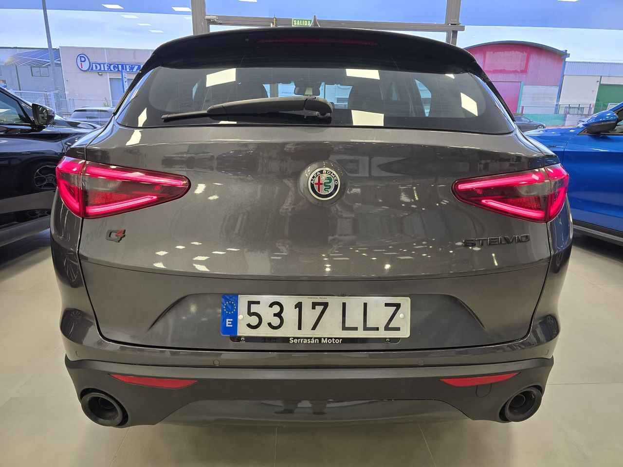 Alfa Romeo Stelvio 2.2 Diesel 140 kW (190 CV) Sprint Q4 - Foto 7