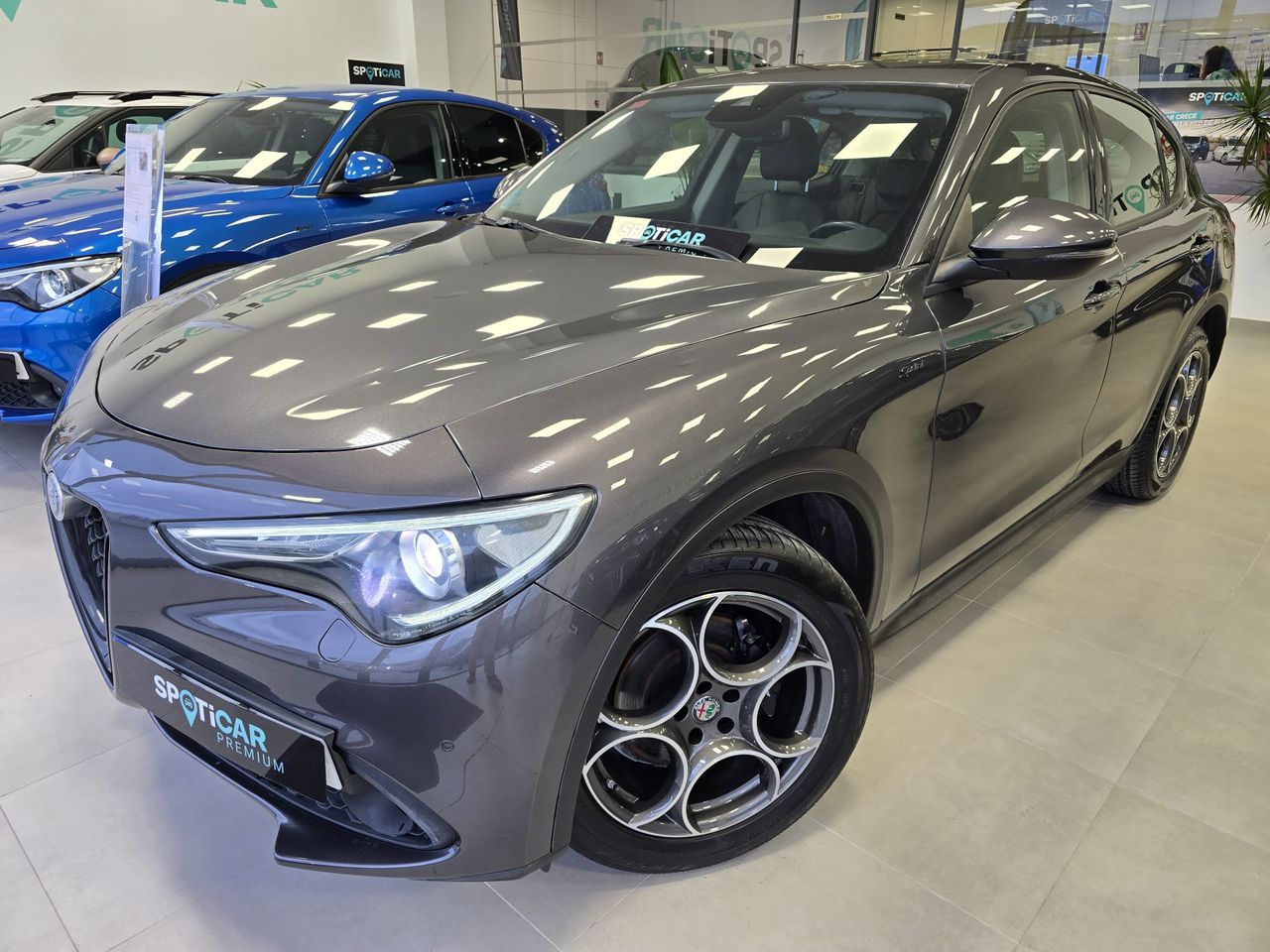 Alfa Romeo Stelvio 2.2 Diesel 140 kW (190 CV) Sprint Q4 - Foto 3