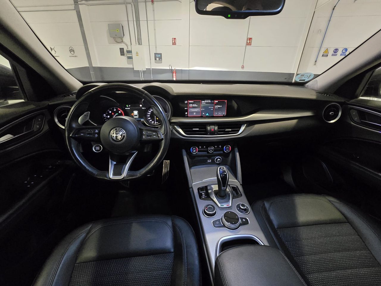 Alfa Romeo Stelvio 2.2 Diesel 140 kW (190 CV) Sprint Q4 - Foto 9