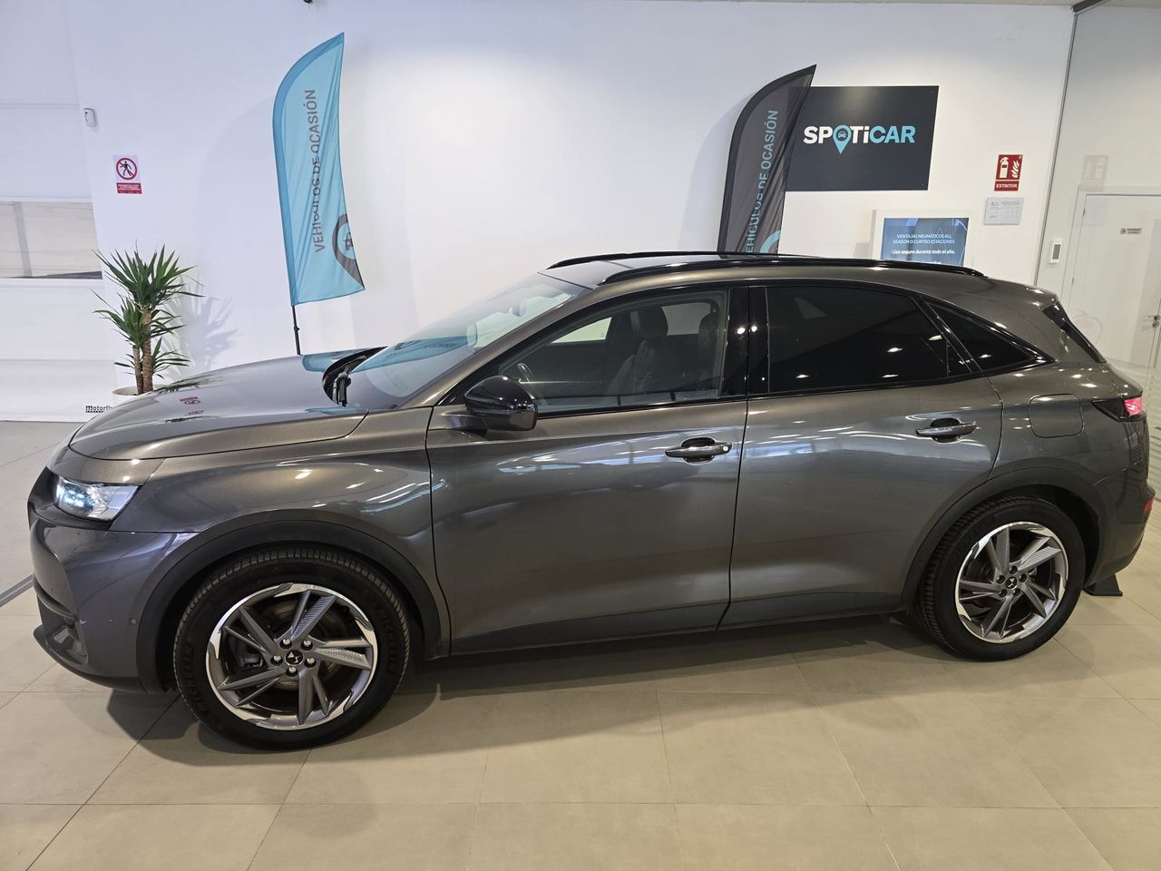 DS DS 4 DS 7 CROSSBACK E-TENSE 225 LIGNE NOIRE - Foto 3