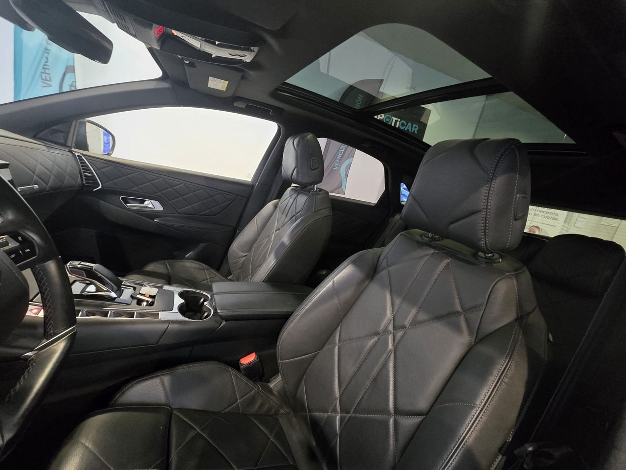 DS DS 4 DS 7 CROSSBACK E-TENSE 225 LIGNE NOIRE - Foto 12