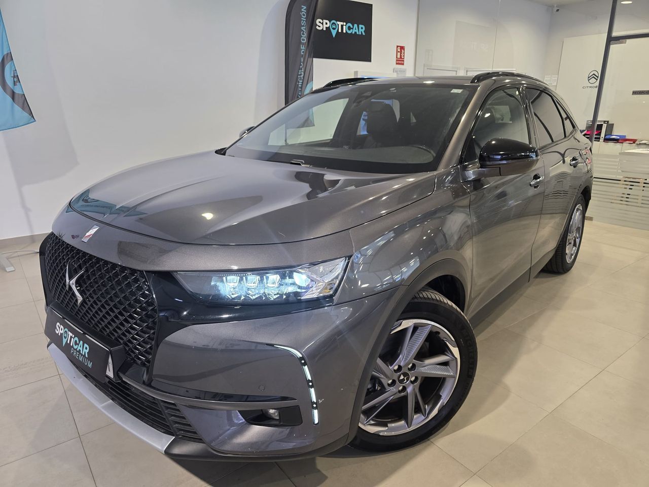 DS DS 7 Crossback DS 7 CROSSBACK E-TENSE 225 LIGNE NOIRE - Foto 4