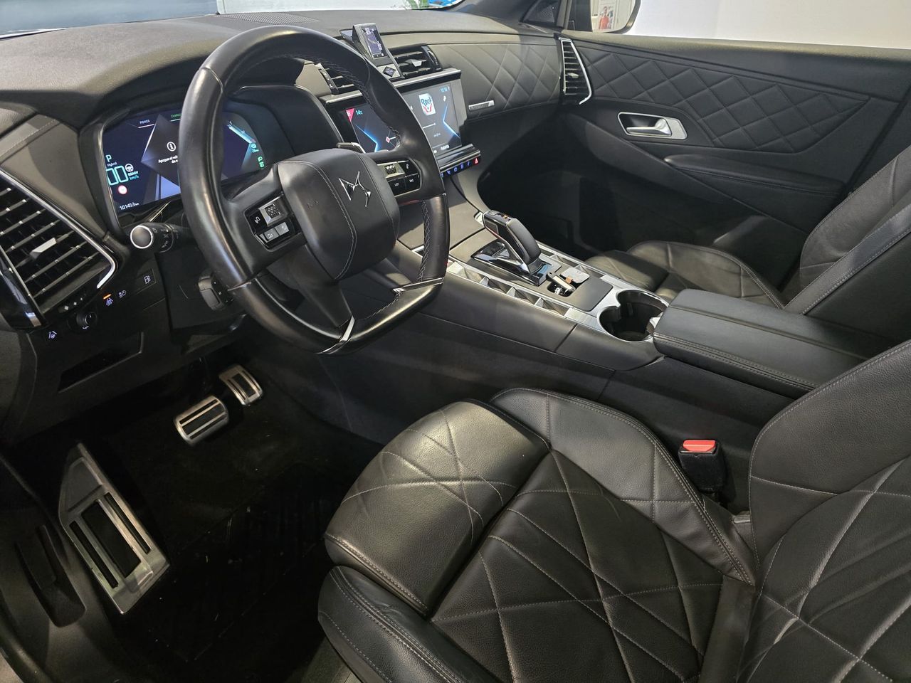 DS DS 4 DS 7 CROSSBACK E-TENSE 225 LIGNE NOIRE - Foto 9