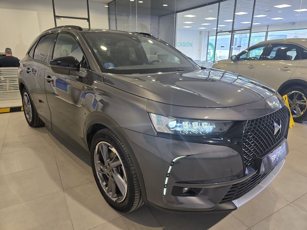 DS DS 4 DS 7 CROSSBACK E-TENSE 225 LIGNE NOIRE - Foto 7