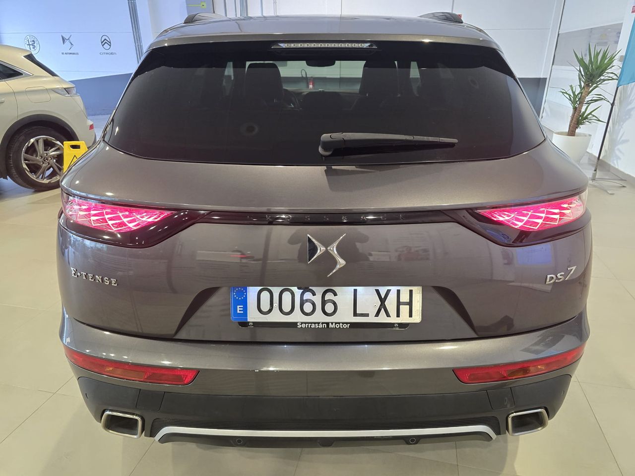 DS DS 4 DS 7 CROSSBACK E-TENSE 225 LIGNE NOIRE - Foto 10