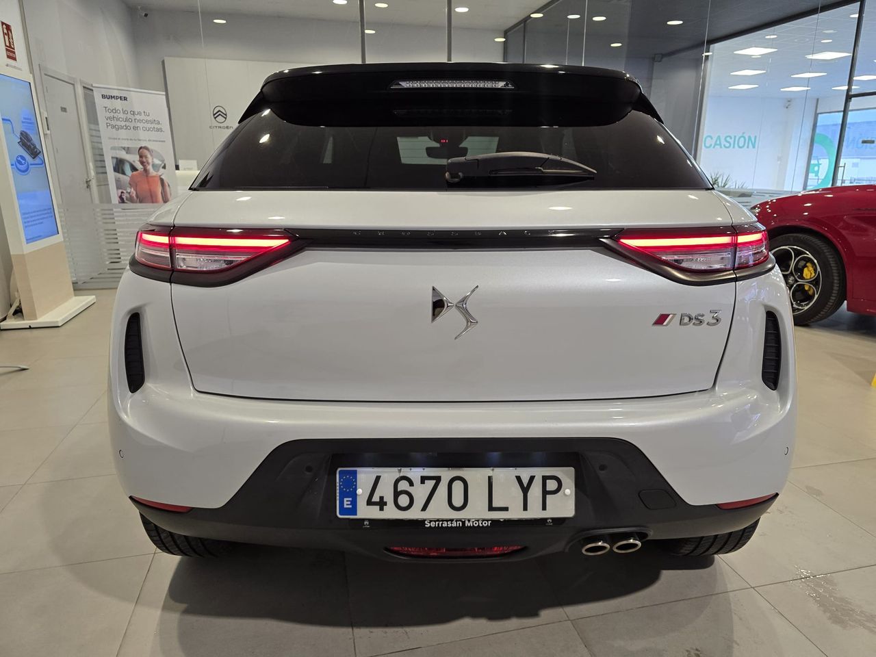 DS DS 3 Crossback PureTech 130 Aut. Performance Line - Foto 6