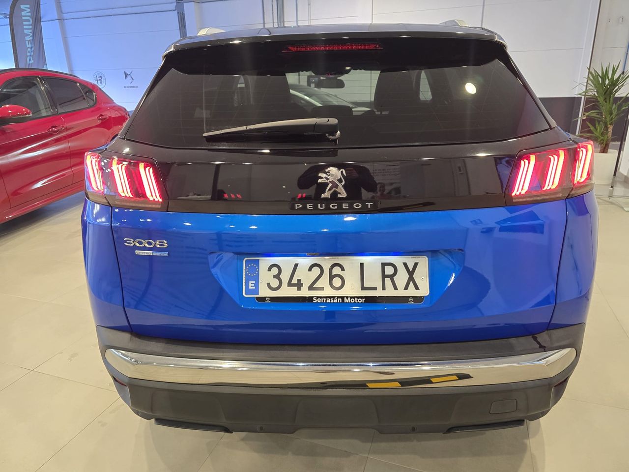 Peugeot 3008 Hybrid N 3008 Roadtrip 130 S&S 6 Vel. MAN - Foto 6