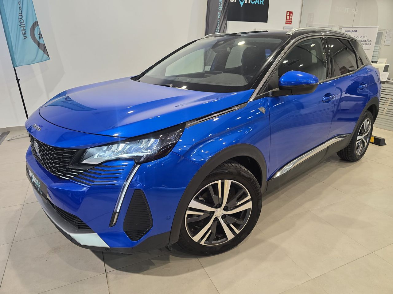 Peugeot 3008 Hybrid N 3008 Roadtrip 130 S&S 6 Vel. MAN - Foto 5