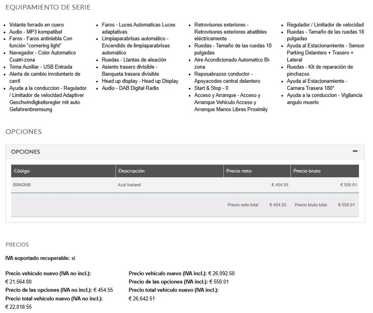 Citroën C4 Nuevo C4 Gasolina 130 S&S 6V SHINE - Foto 18
