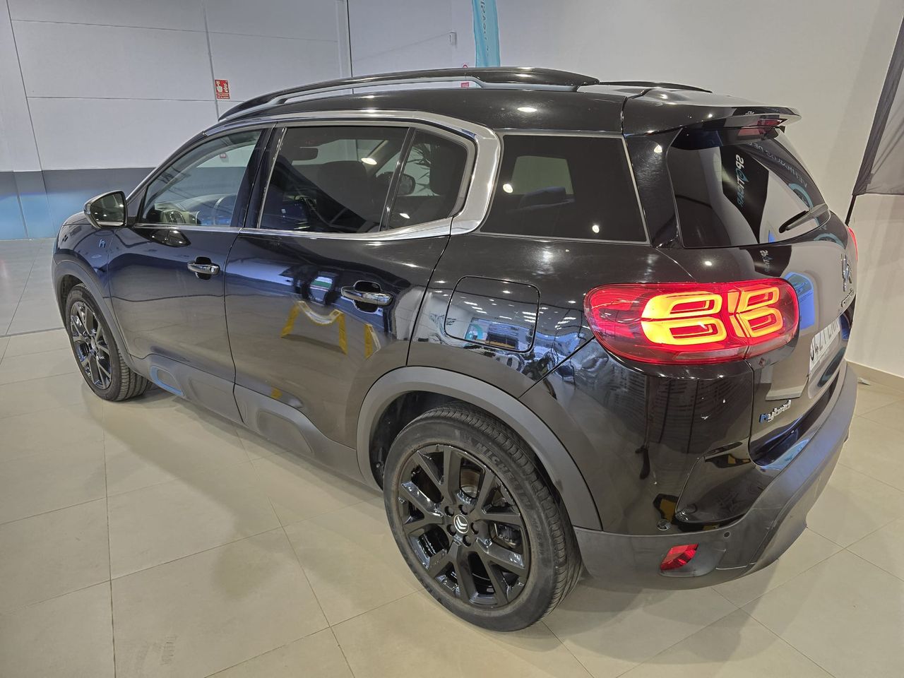 Citroën C5 Aircross SUV C5 Aircross Hybrid 225 ë-EAT8 Shine - Foto 10