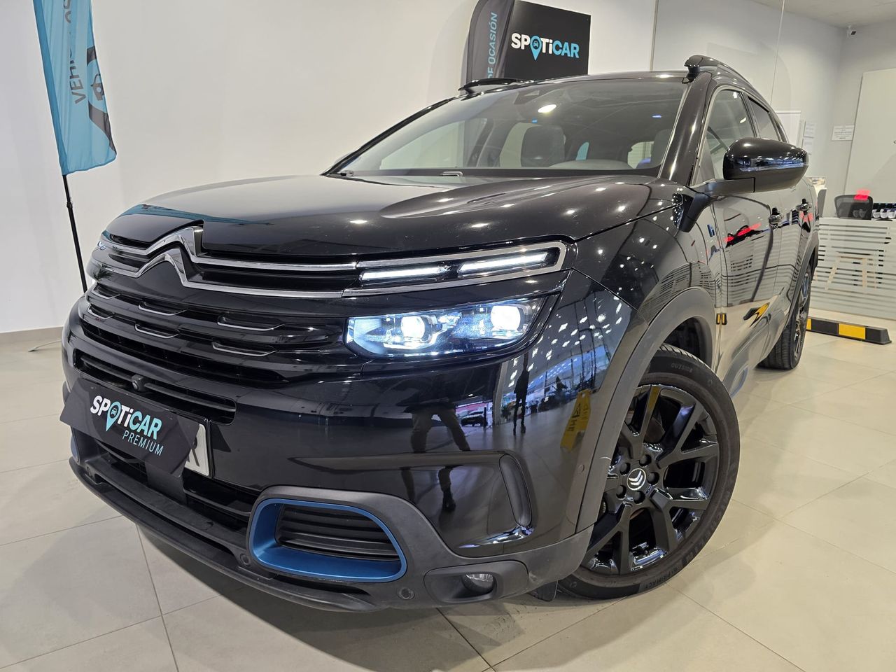 Citroën C5 Aircross SUV C5 Aircross Hybrid 225 ë-EAT8 Shine - Foto 4