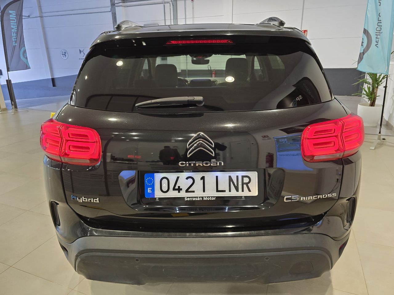 Citroën C5 Aircross SUV C5 Aircross Hybrid 225 ë-EAT8 Shine - Foto 8