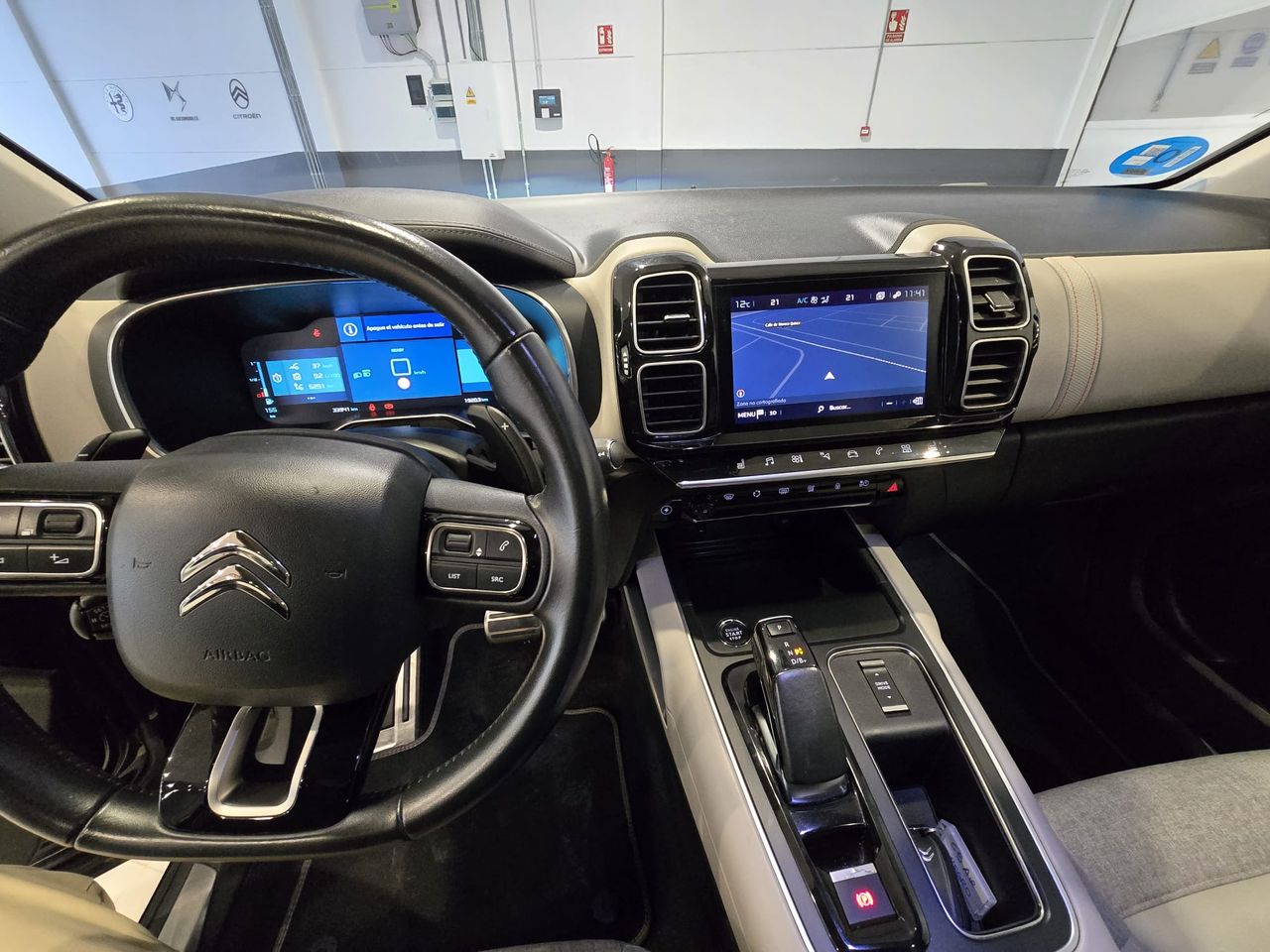 Citroën C5 Aircross SUV C5 Aircross Hybrid 225 ë-EAT8 Shine - Foto 12