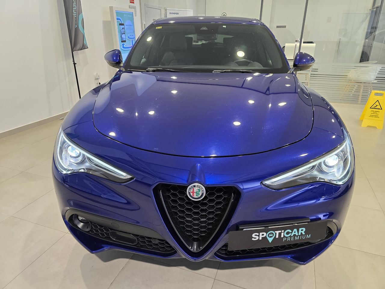 Alfa Romeo Stelvio 2.2 Diesel 154 kW (210 CV) Veloce Q4 - Foto 4