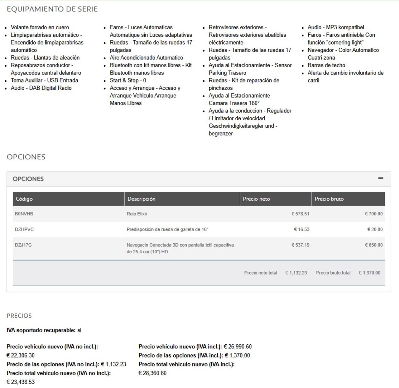 Peugeot 2008 Allure Pack BlueHDi 110 - Foto 15