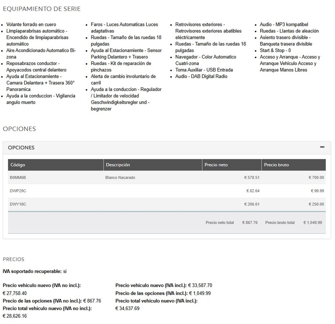 Peugeot 3008 Allure Pack BlueHDi 130 S&S - Foto 17