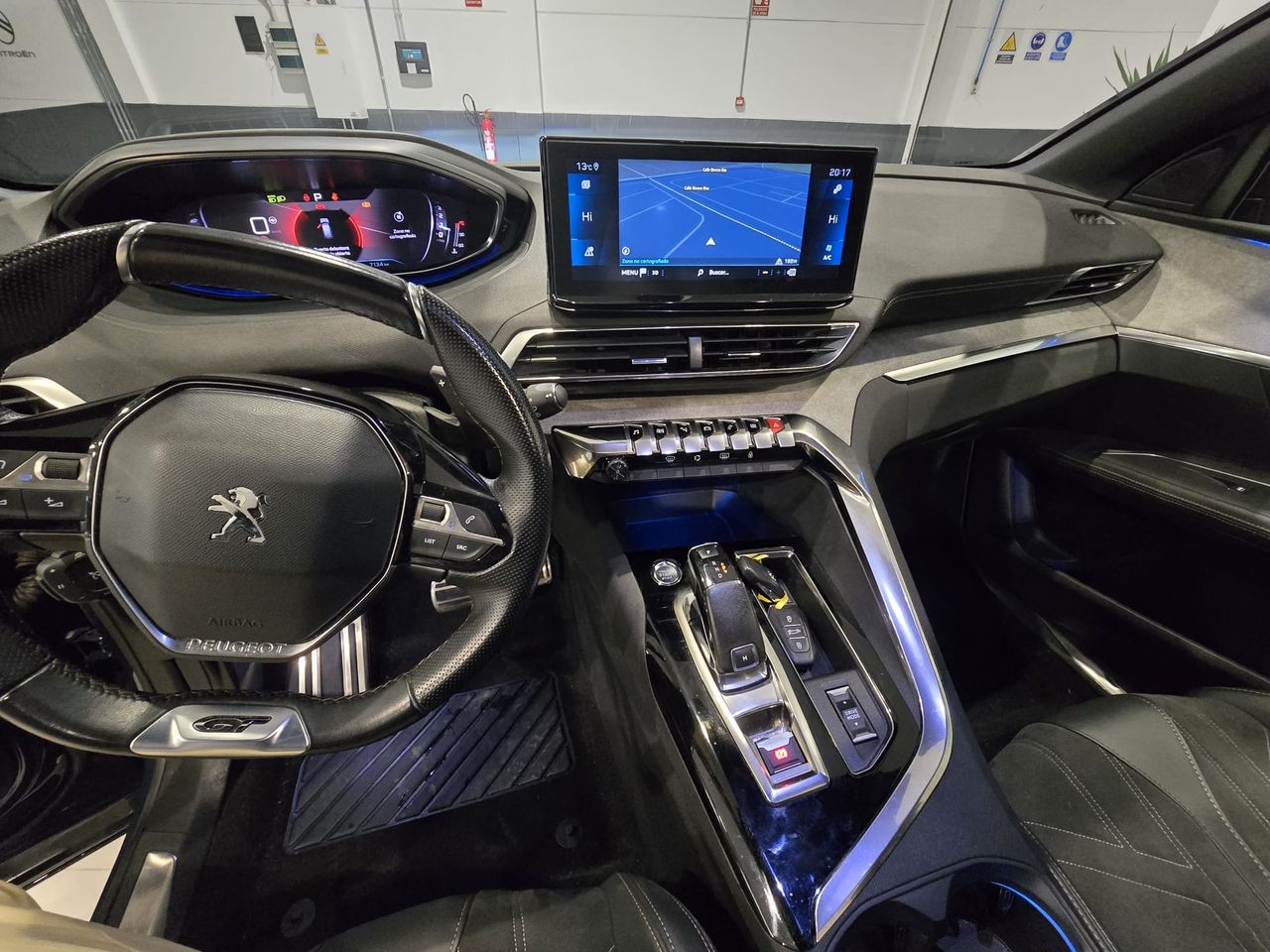 Peugeot 3008 Hybrid 3008 GT BlueHDi 130 S&S EAT8 - Foto 12