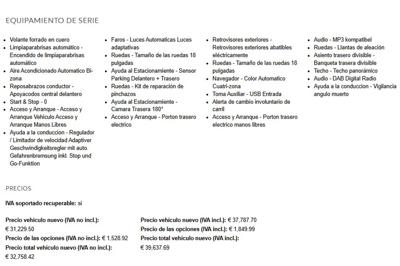 Peugeot 3008 Hybrid 3008 GT BlueHDi 130 S&S EAT8 - Foto 19