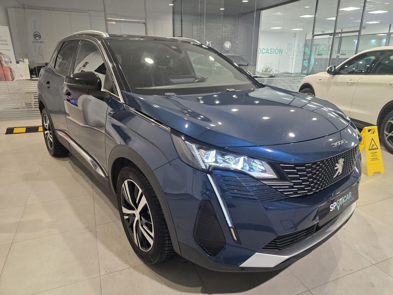 Peugeot 3008 Hybrid 3008 GT BlueHDi 130 S&S EAT8 - Foto 5
