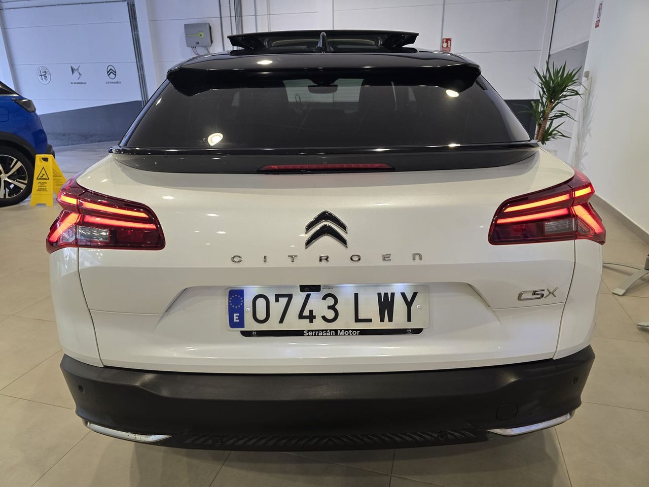 Citroën C5 X Nuevo Citroën C5 X Plug-in Hybrid 225 ë EAT8 Shine Pack - Foto 8