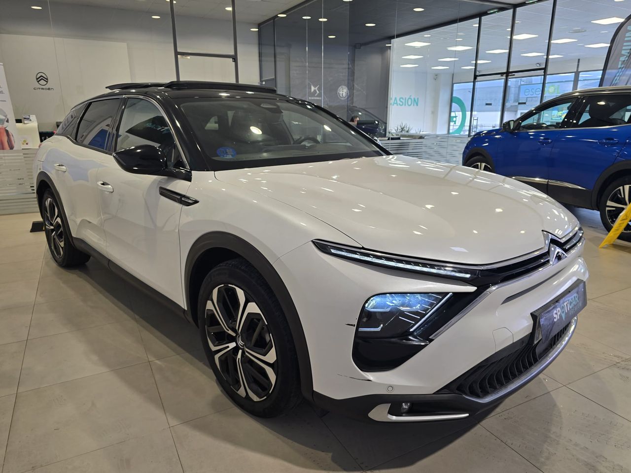 Citroën C5 X Nuevo Citroën C5 X Plug-in Hybrid 225 ë EAT8 Shine Pack - Foto 6