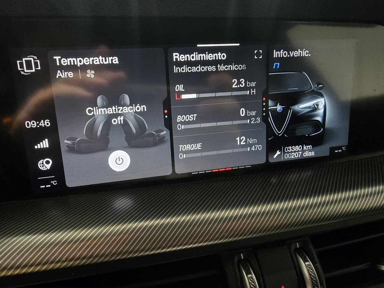 Alfa Romeo Stelvio 2.2 Diesel 154 kW (210 CV) Veloce Q4 - Foto 15