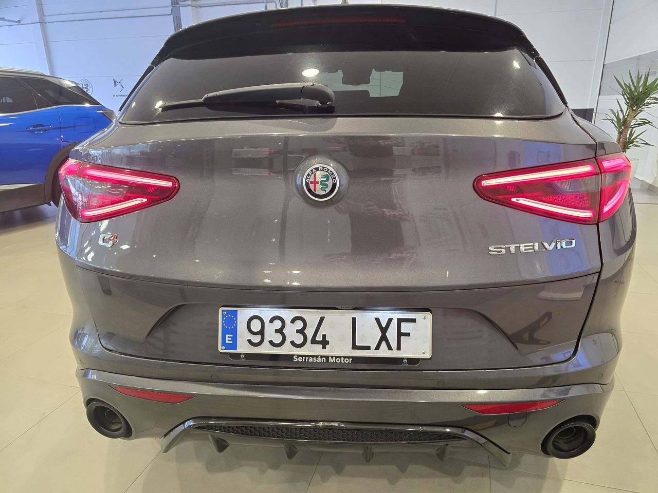 Alfa Romeo Stelvio 2.2 Diesel 154 kW (210 CV) Veloce Q4 - Foto 10
