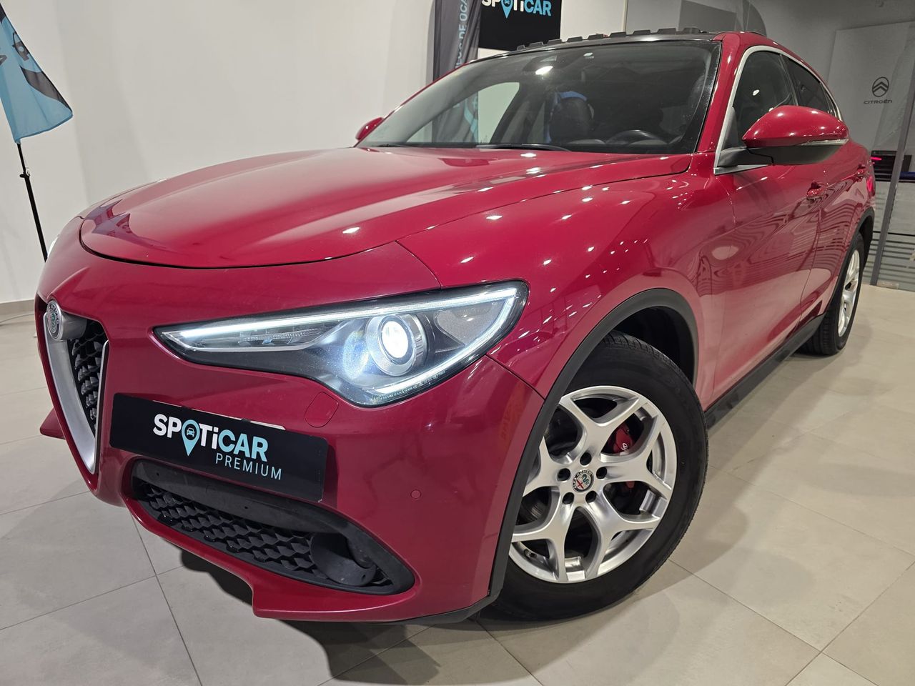 Alfa Romeo Stelvio Executive 2.2 Diesel 140 kW (190 CV) AT8 RWD - Foto 5