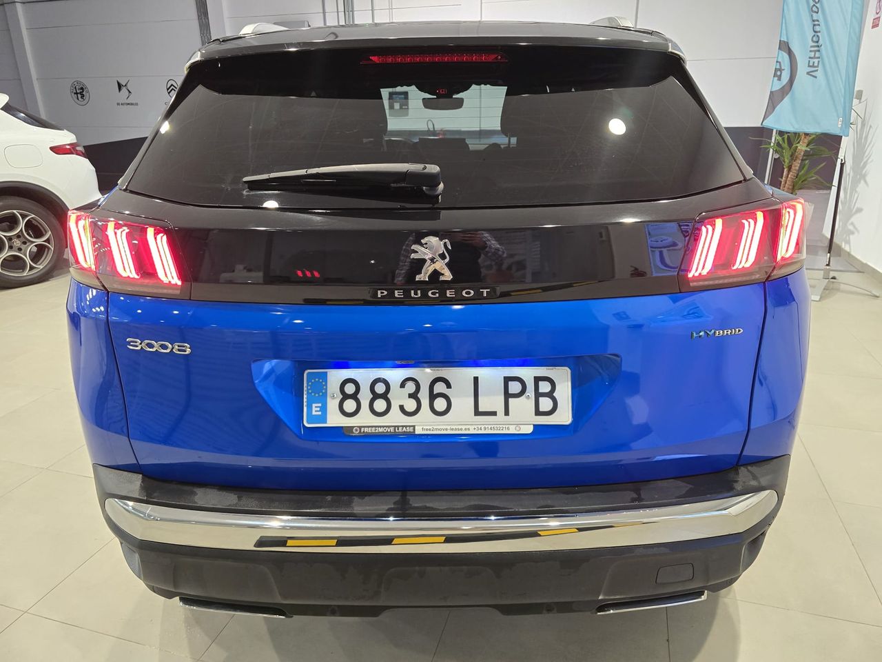Peugeot 3008 Hybrid GT HYBRID 225 e-EAT8 - Foto 12