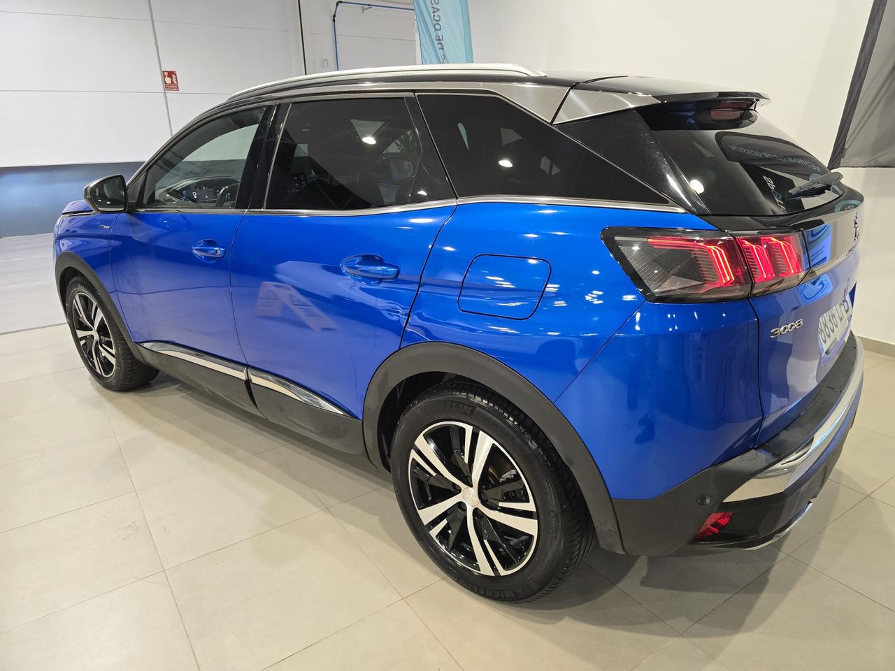 Peugeot 3008 Hybrid GT HYBRID 225 e-EAT8 - Foto 8
