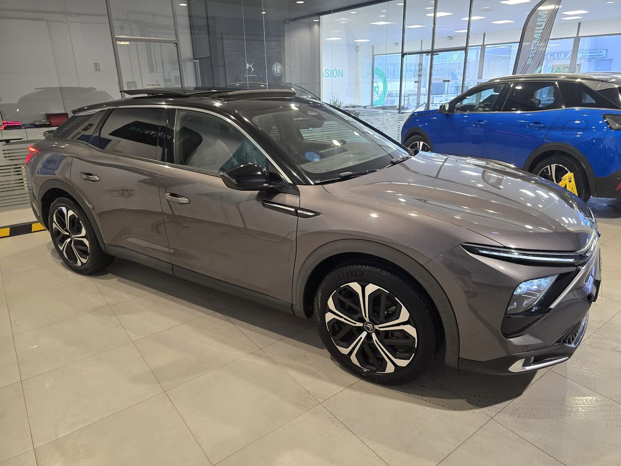 Citroën C5 X Plug-in Hybrid 225 ë EAT8 Shine Pack - Foto 6