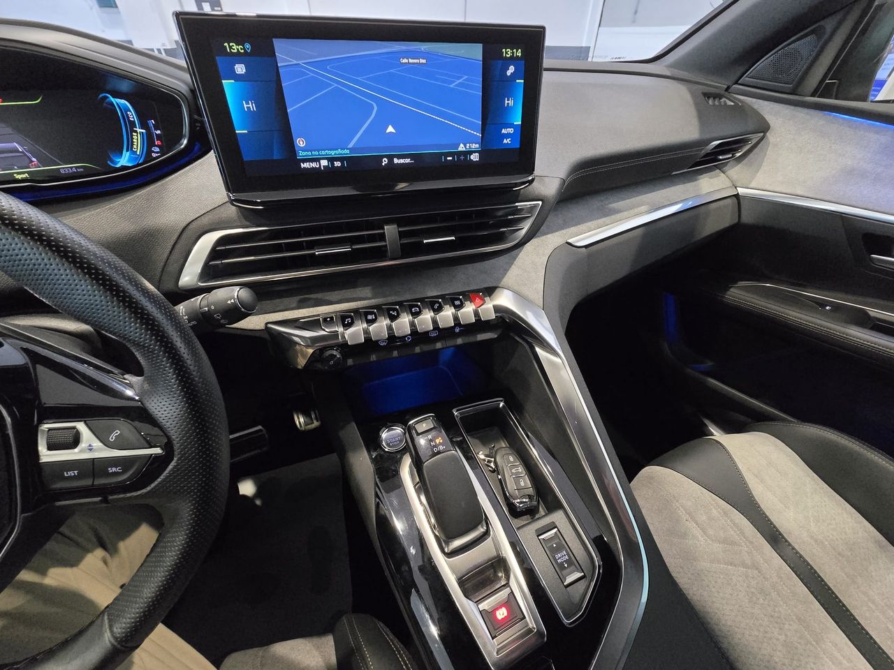 Peugeot 3008 Hybrid GT HYBRID 300 e-EAT8 - Foto 16