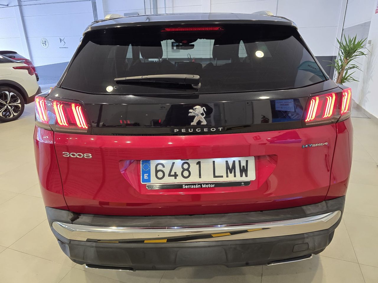 Peugeot 3008 Hybrid GT HYBRID 300 e-EAT8 - Foto 7