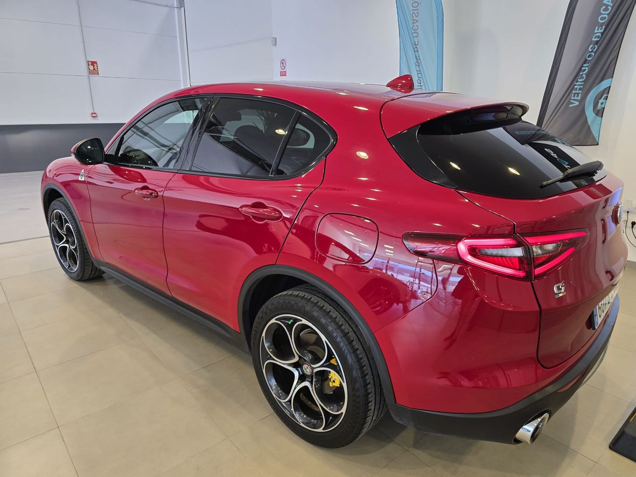 Alfa Romeo Stelvio Executive 2.2 Diesel 154 kW (210 CV) AT8 Q4 - Foto 8