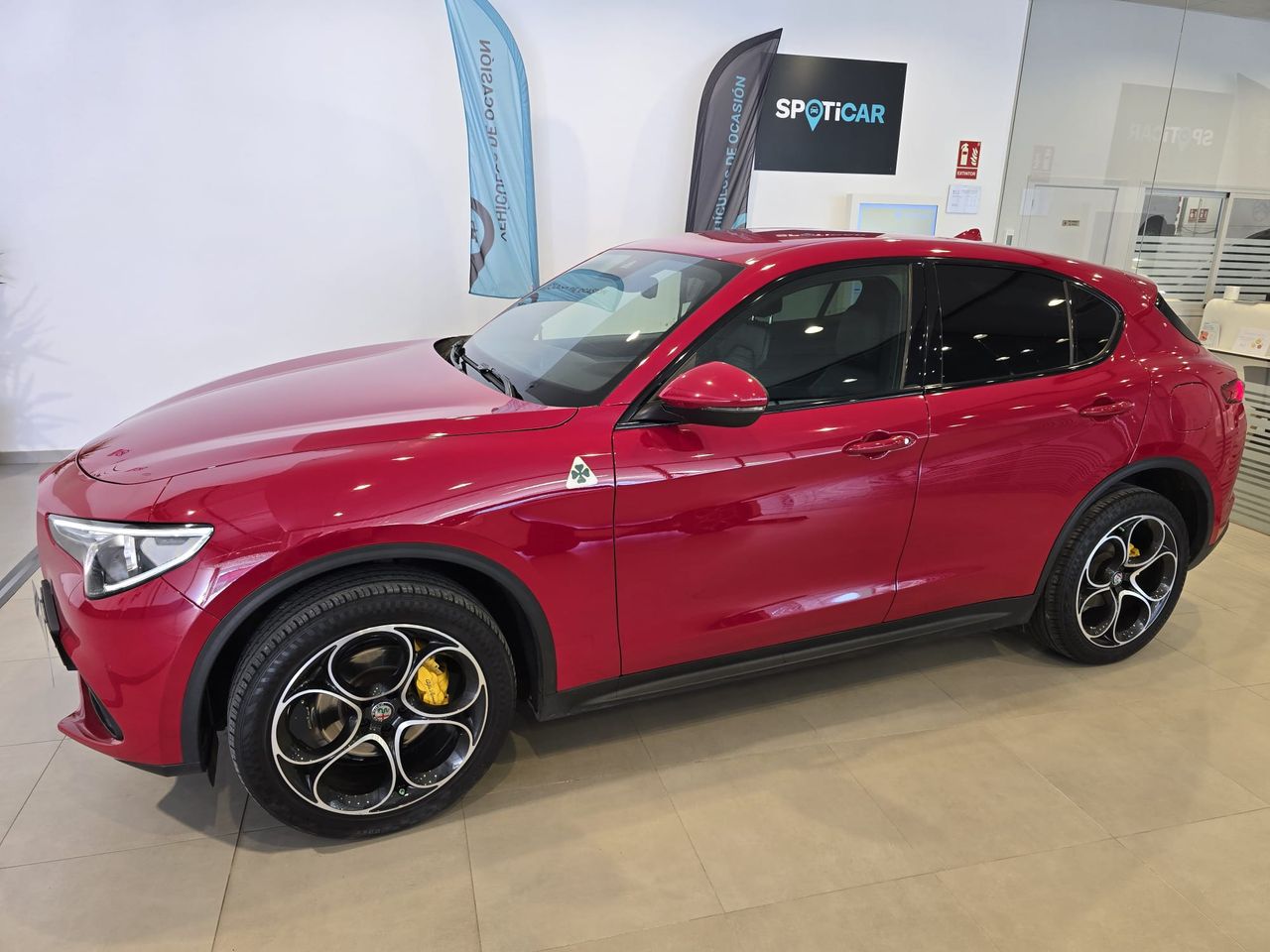 Alfa Romeo Stelvio Executive 2.2 Diesel 154 kW (210 CV) AT8 Q4 - Foto 7
