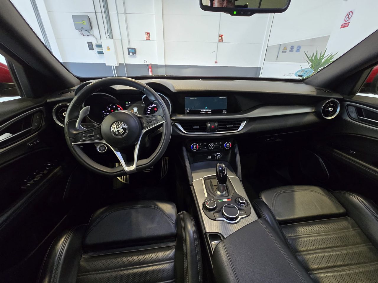 Alfa Romeo Stelvio Executive 2.2 Diesel 154 kW (210 CV) AT8 Q4 - Foto 16