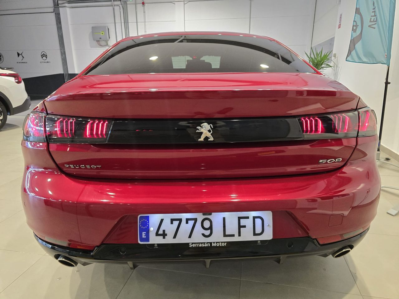 Peugeot 508 Hybrid 508 5P GT Line HYBRID 225 e-EAT8 - Foto 7