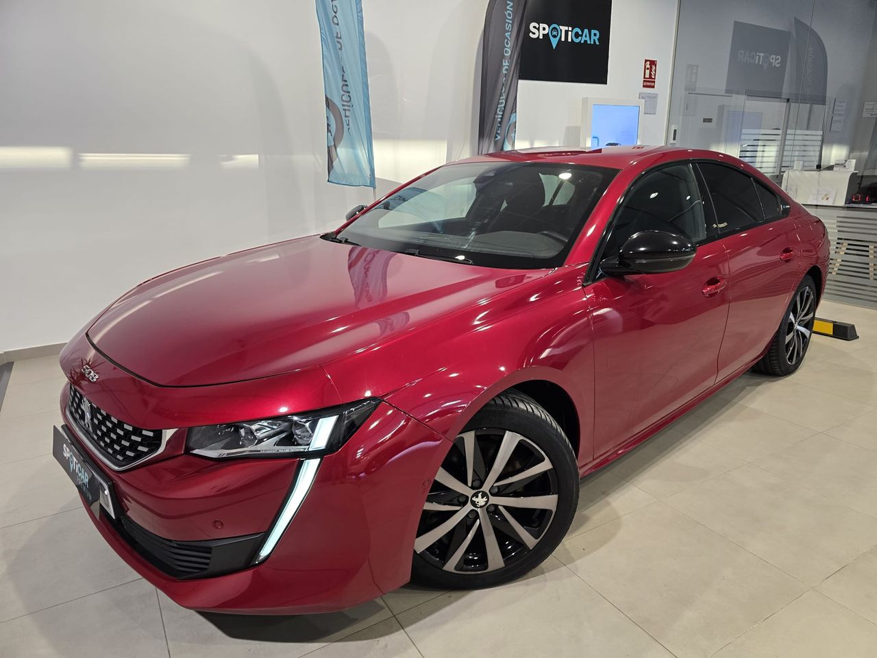 Peugeot 508 Hybrid 508 5P GT Line HYBRID 225 e-EAT8 - Foto 3