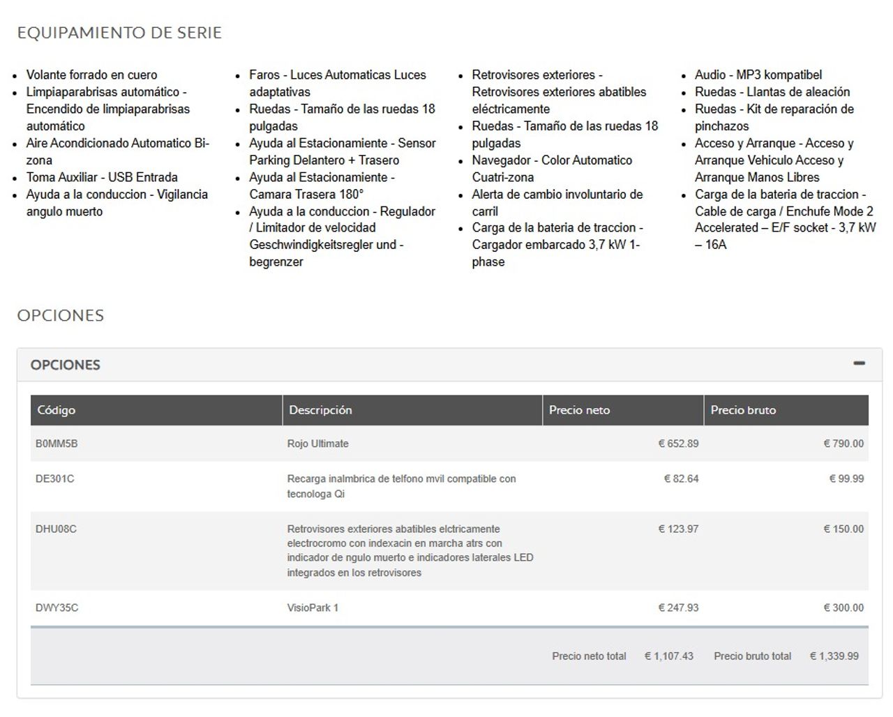 Peugeot 508 Hybrid 508 5P GT Line HYBRID 225 e-EAT8 - Foto 17