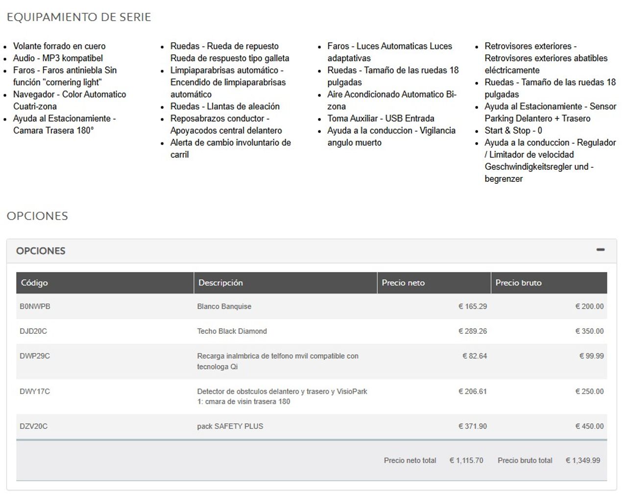 Peugeot 3008 Hybrid 3008 Allure BlueHDi 130 S&S - Foto 15